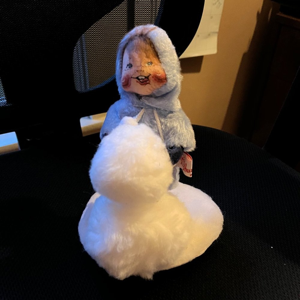 Annalee Snowman Boy 1993